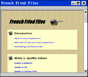 French Fried Files