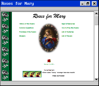 Roses for Mary